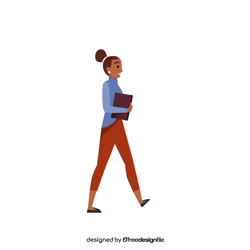 Pretty woman walk clipart