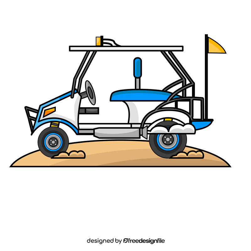 Fortnite golf cart clipart