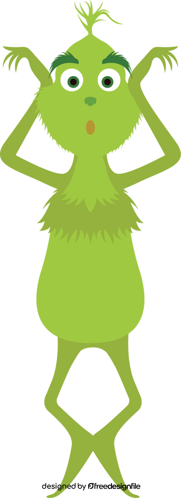 Christmas Grinch clipart