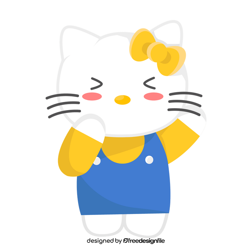 Hello Kitty sweet clipart