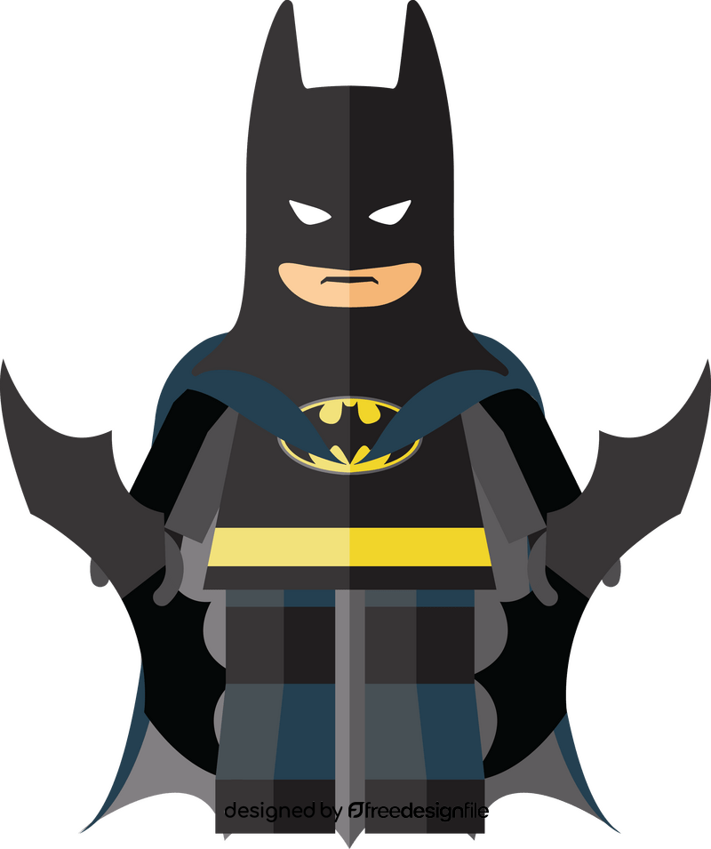 Lego Batman superhero clipart