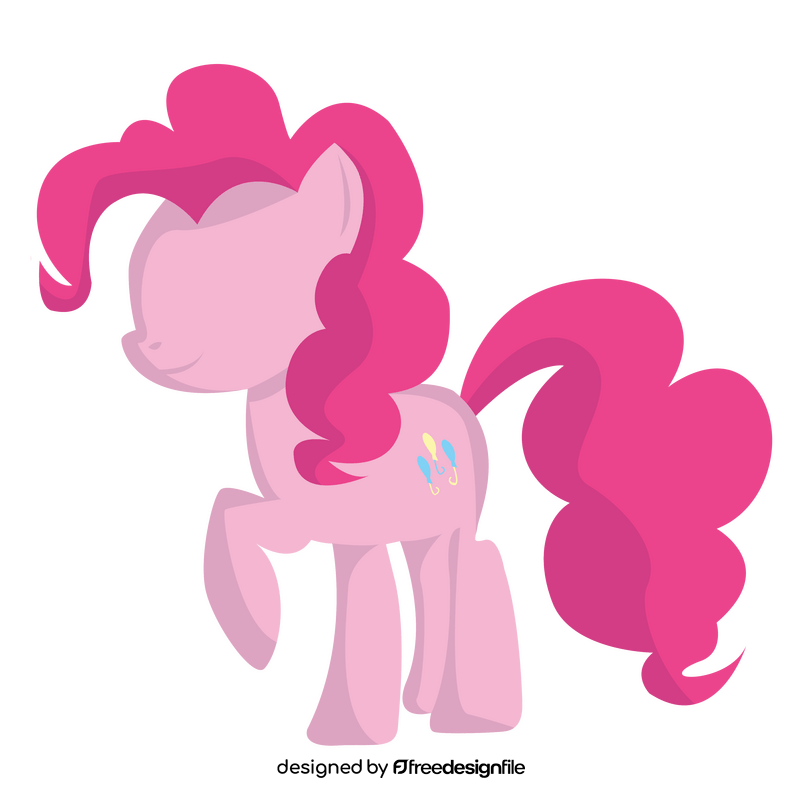 My Little Pony Pinkie Pie cartoon clipart