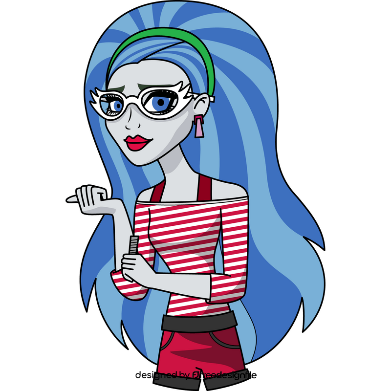 Monster High Ghoulia Yelps clipart