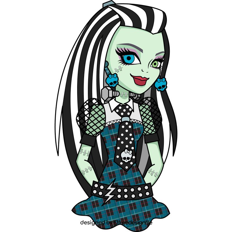 Monster High Frankie Stein clipart free download