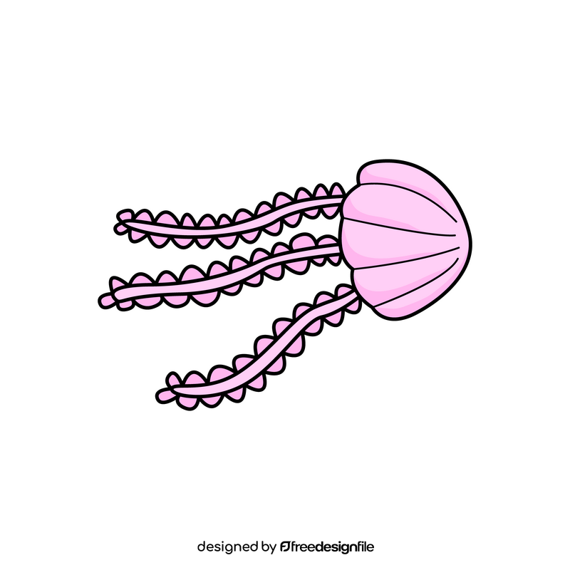 Nemo Jellyfish clipart