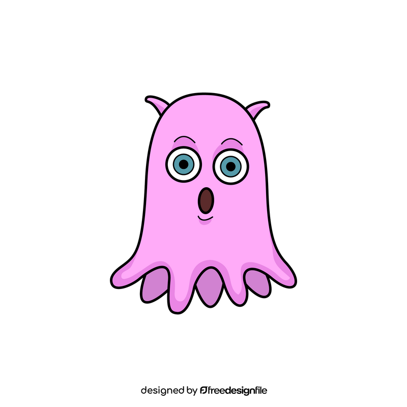 Finding Nemo Pearl octopus clipart