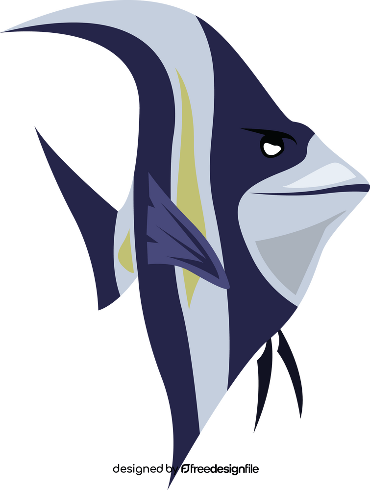 Gill fish from Finding Nemo cartoon clipart