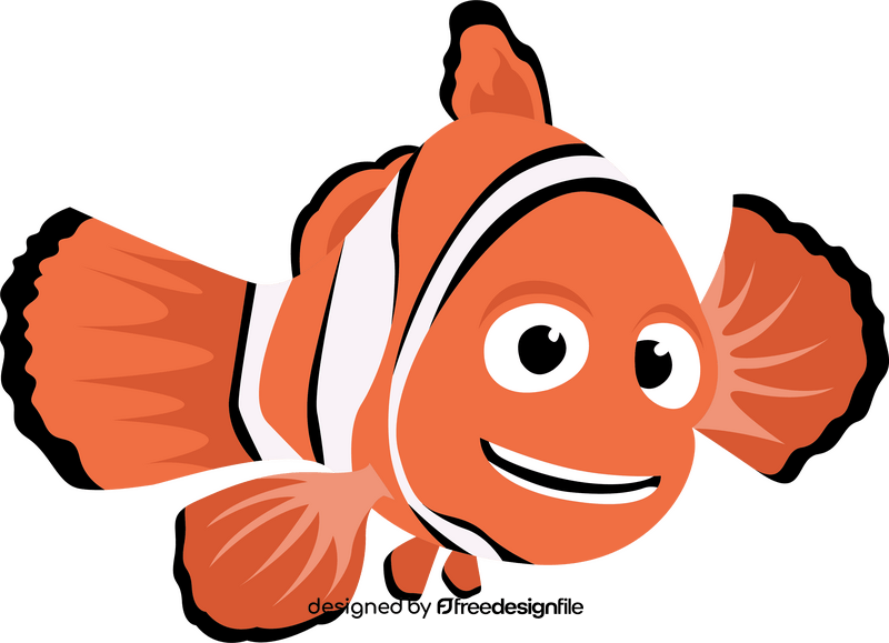 Finding Nemo, Marlin cartoon clipart