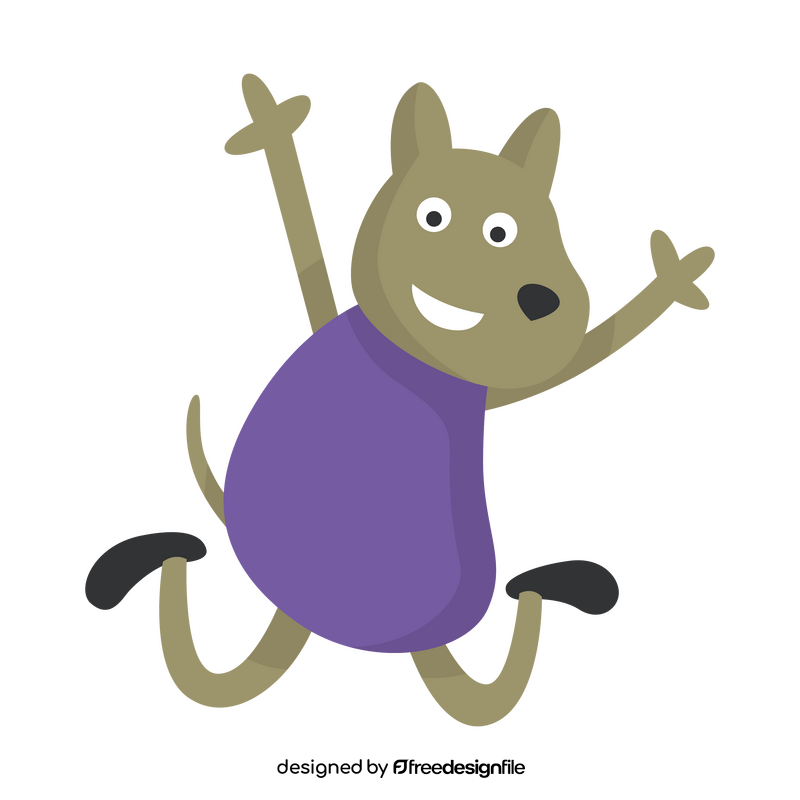 Danny Dog Peppa Pig clipart free download