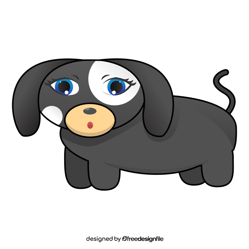 Littlest Pet Shop Dog cartoon clipart