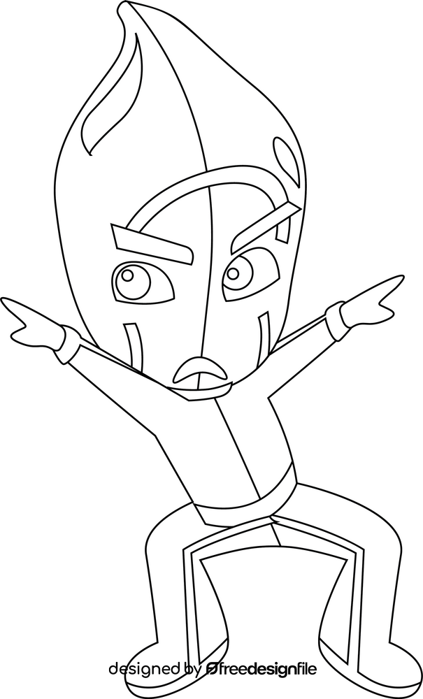 How to Draw Catboy, PJ Masks