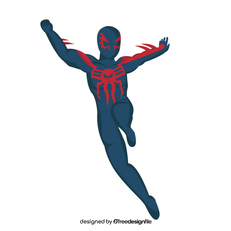 Spiderman Cartoon Spider Man 2099 clipart