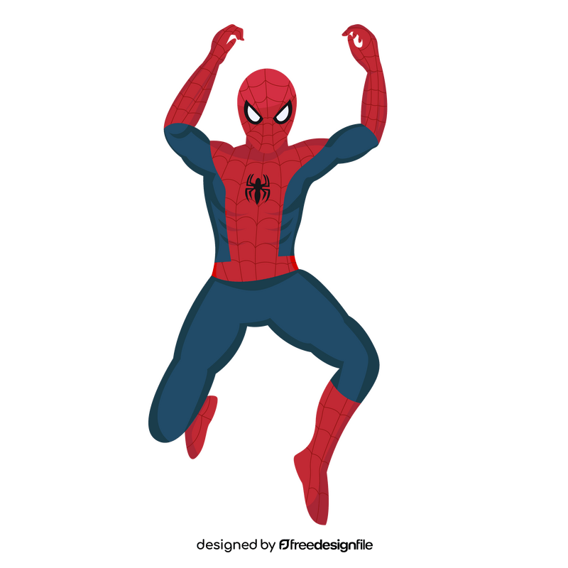 Spiderman Cartoon Spider Man Original clipart