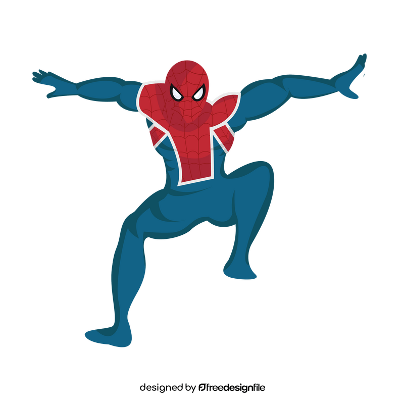 Spiderman Cartoon Spider UK clipart