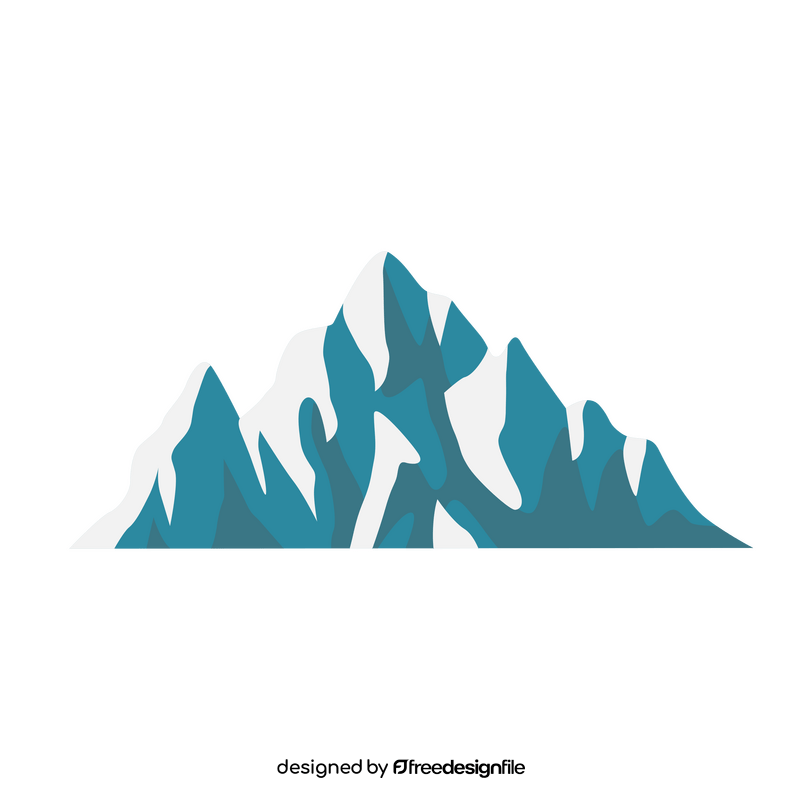 Mount Aconcagua clipart
