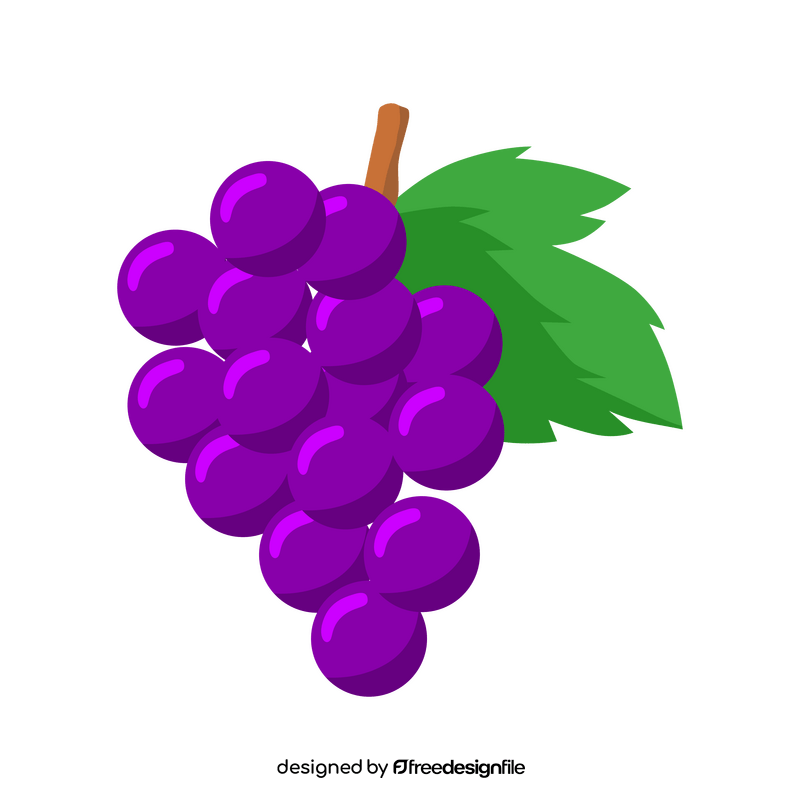 Grapes clipart