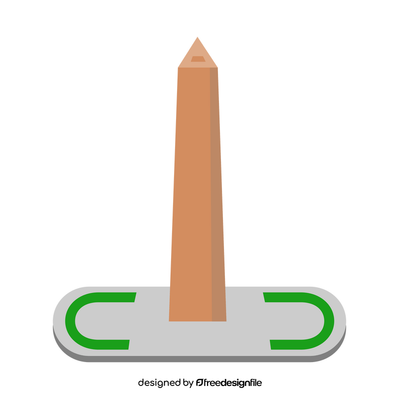 Obelisco de Buenos Aires clipart