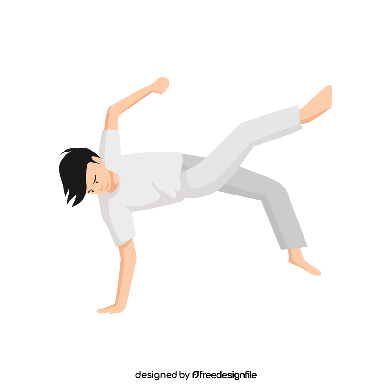 Capoeira clipart