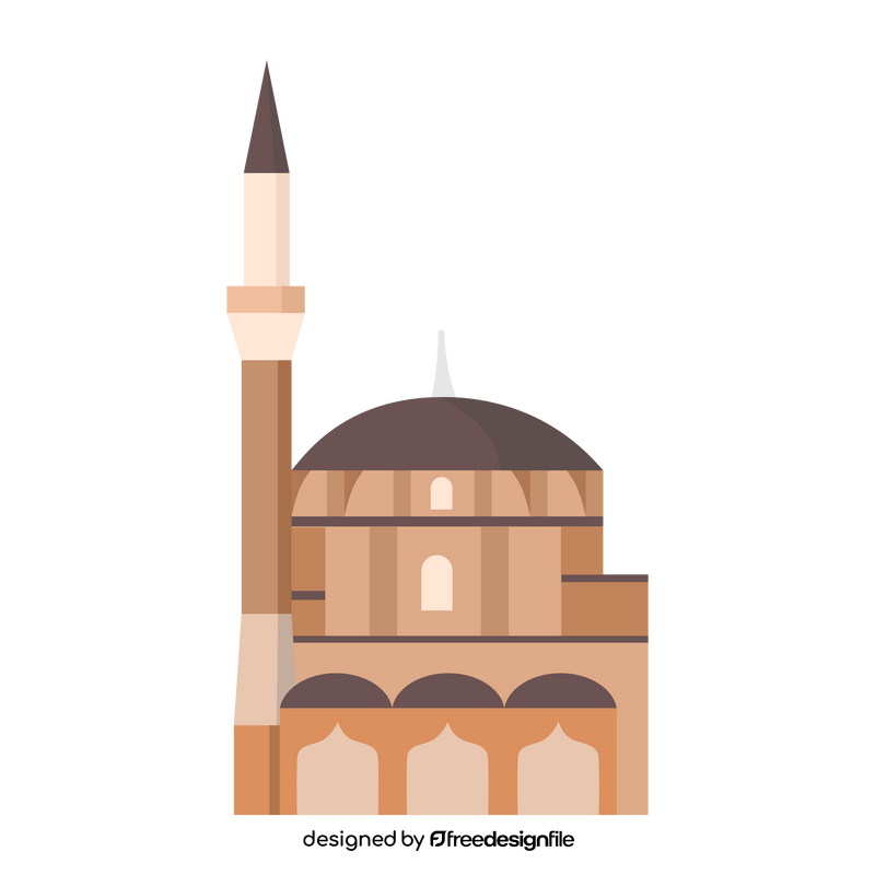 Banya Bashi Mosque clipart