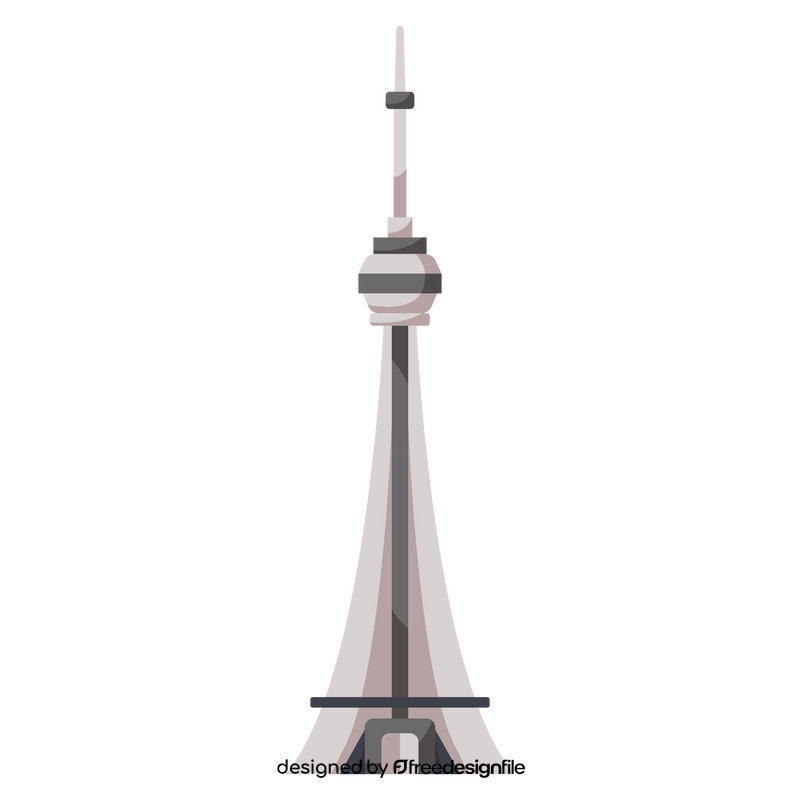 Canada Cn Tower clipart