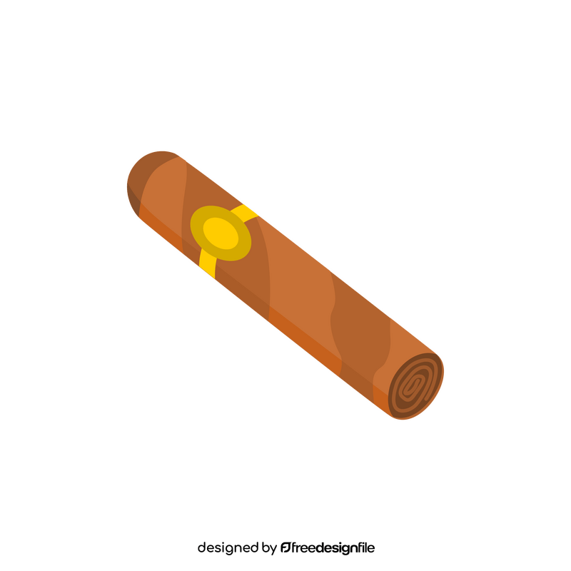Cuban cigar clipart