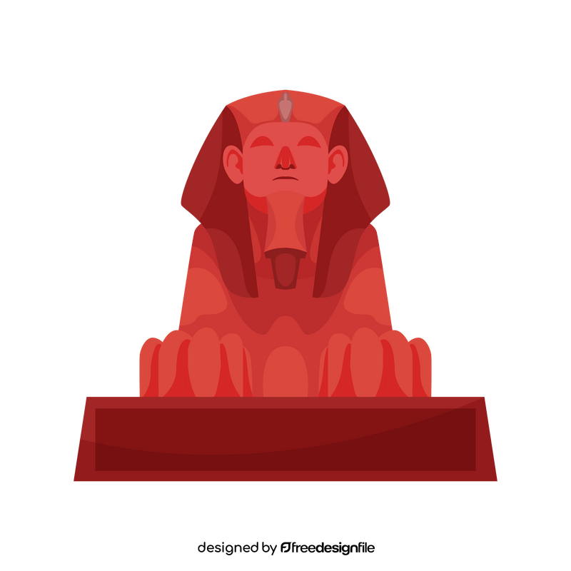 Egypt Sphinx clipart
