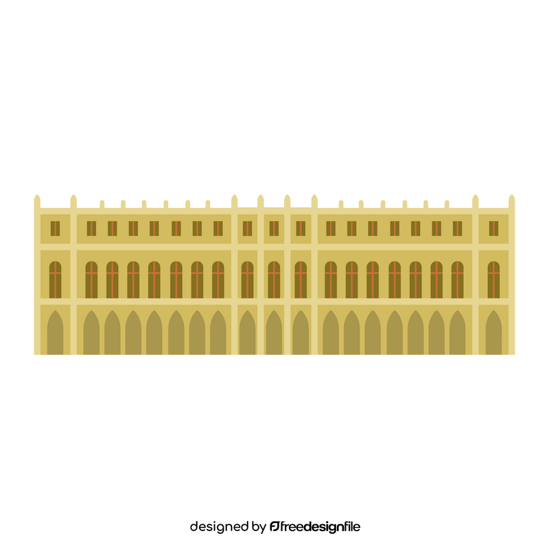 Palace of Versailles clipart