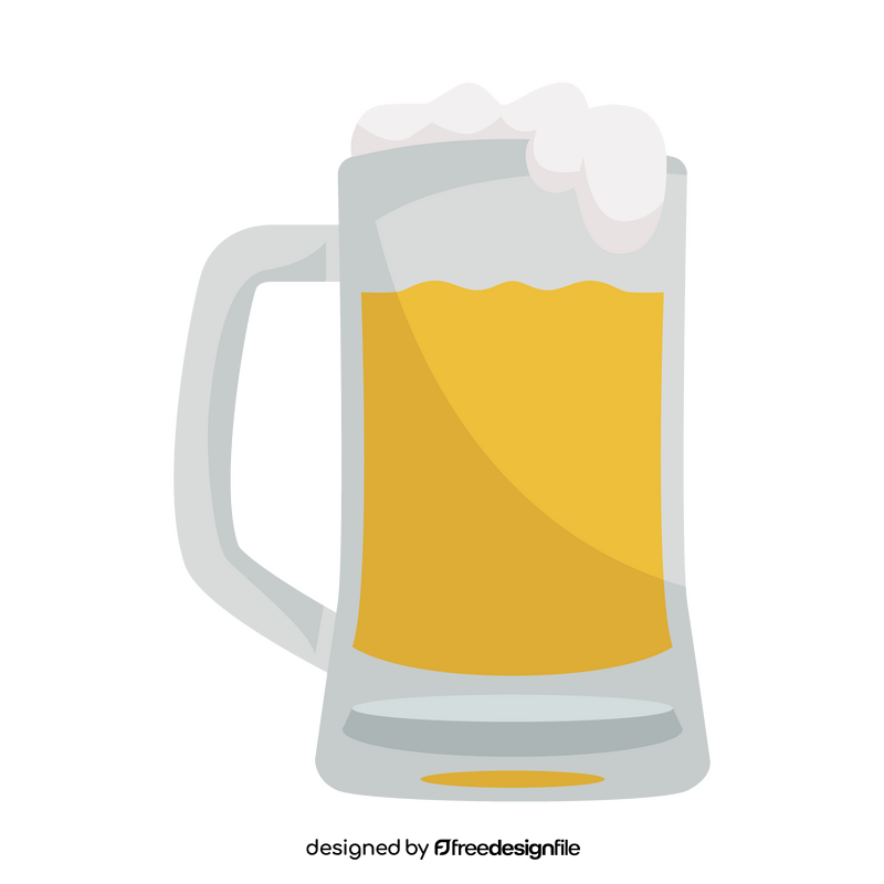 Germany beer mug clipart