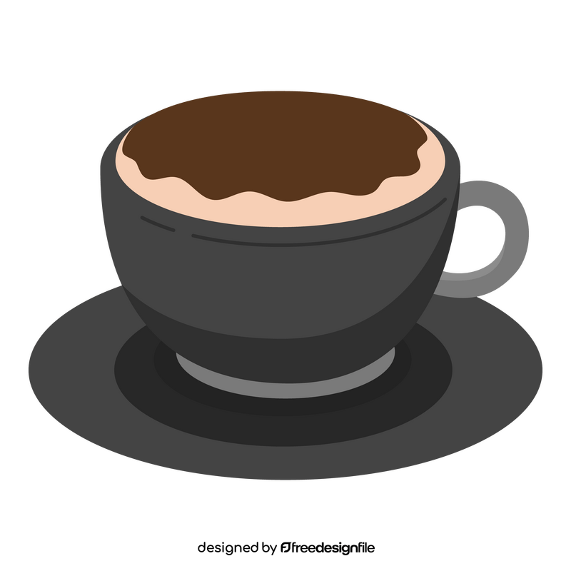 Cappuccino clipart