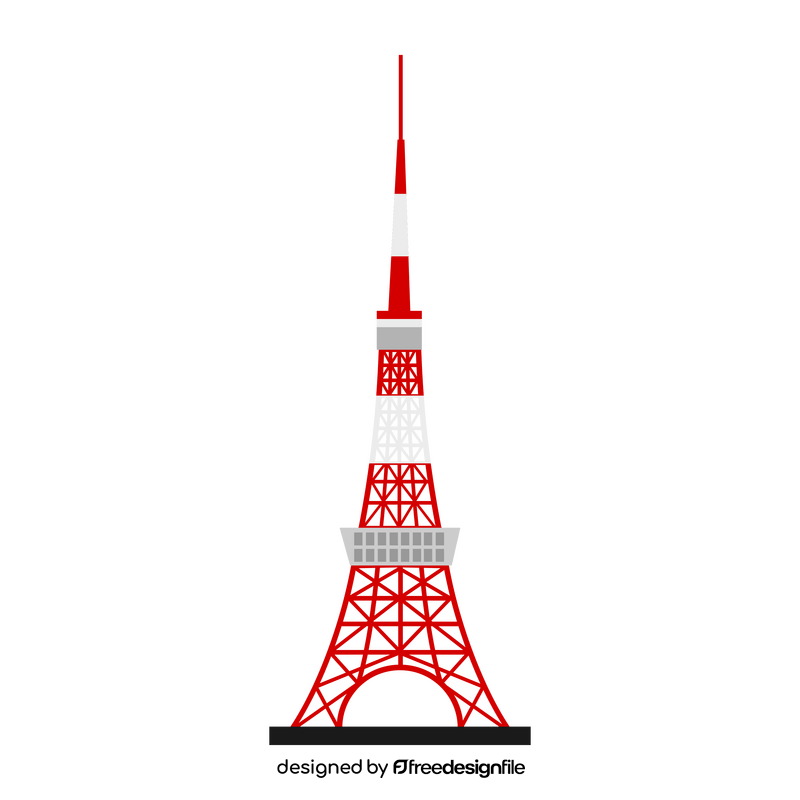 Tokyo Tower clipart