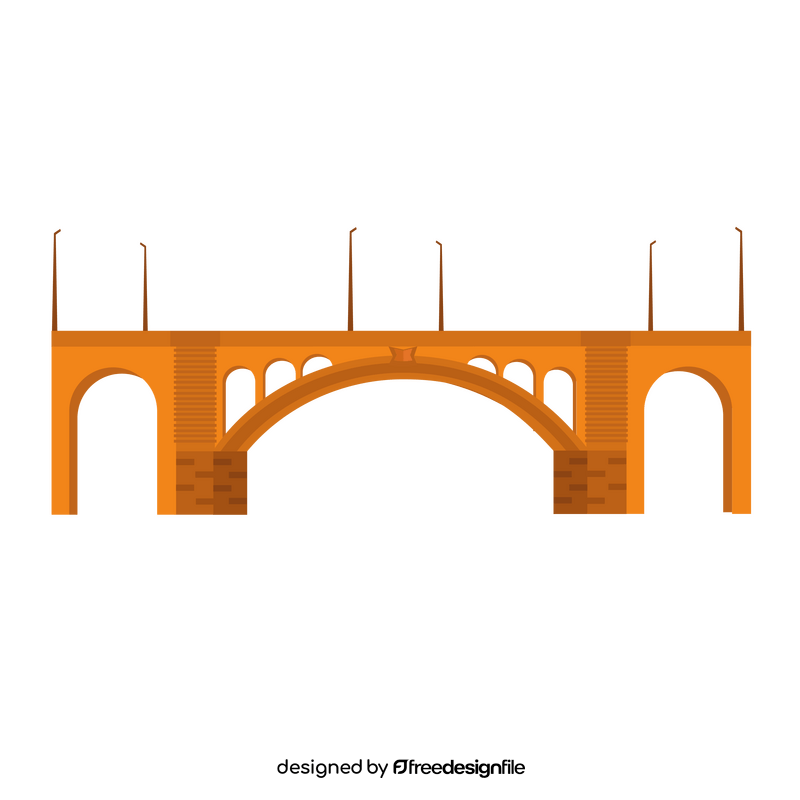 Adolphe Bridge clipart