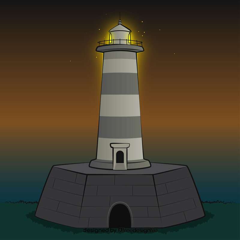 Lighthouse vector