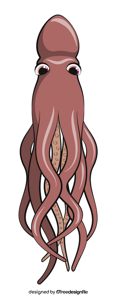 Octopus clipart