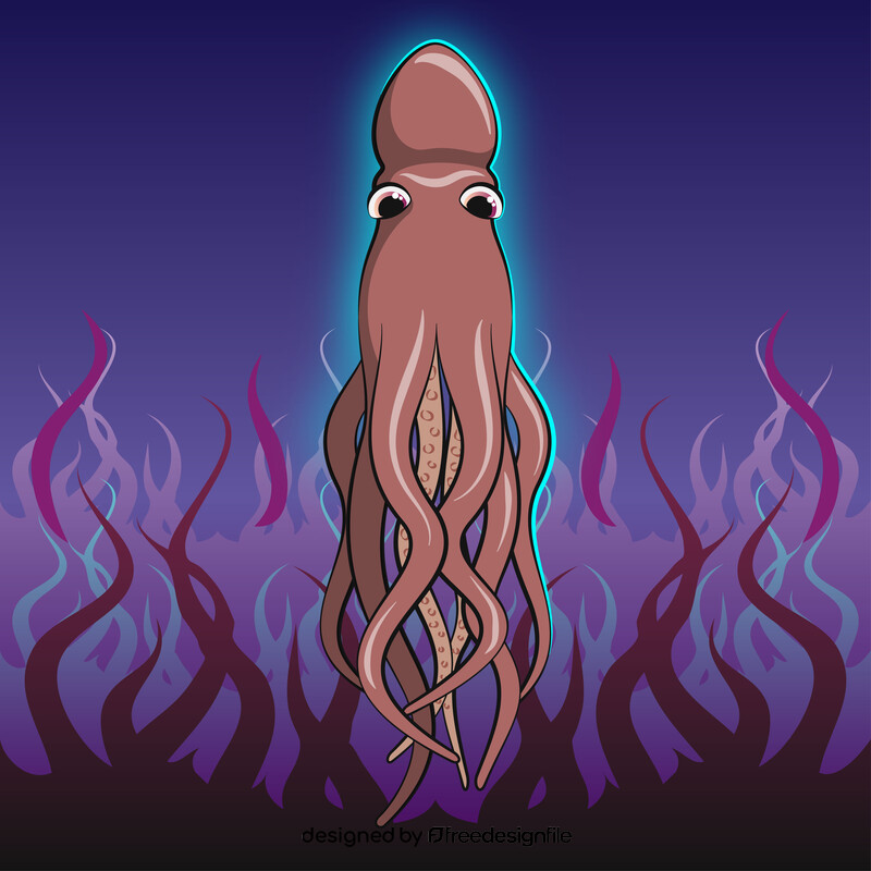 Octopus vector