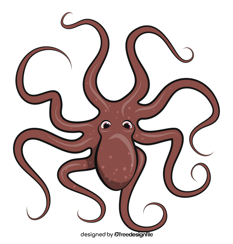 Octopus clipart