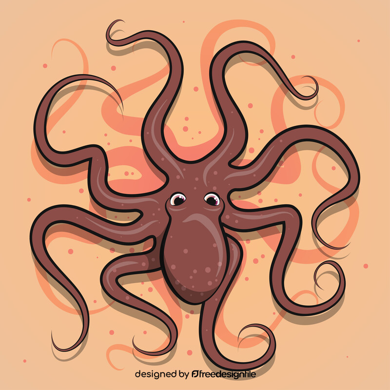 Octopus vector