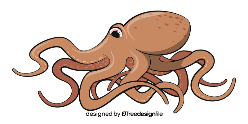 Octopus clipart