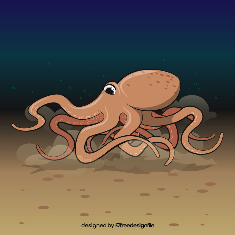 Octopus vector