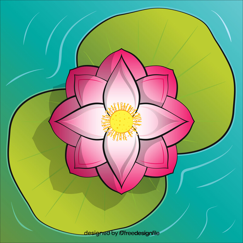 Lotus flower vector