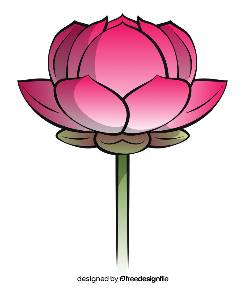 Lotus clipart