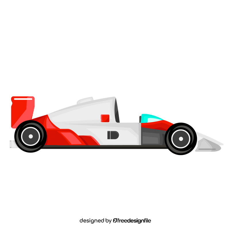F1 car clipart