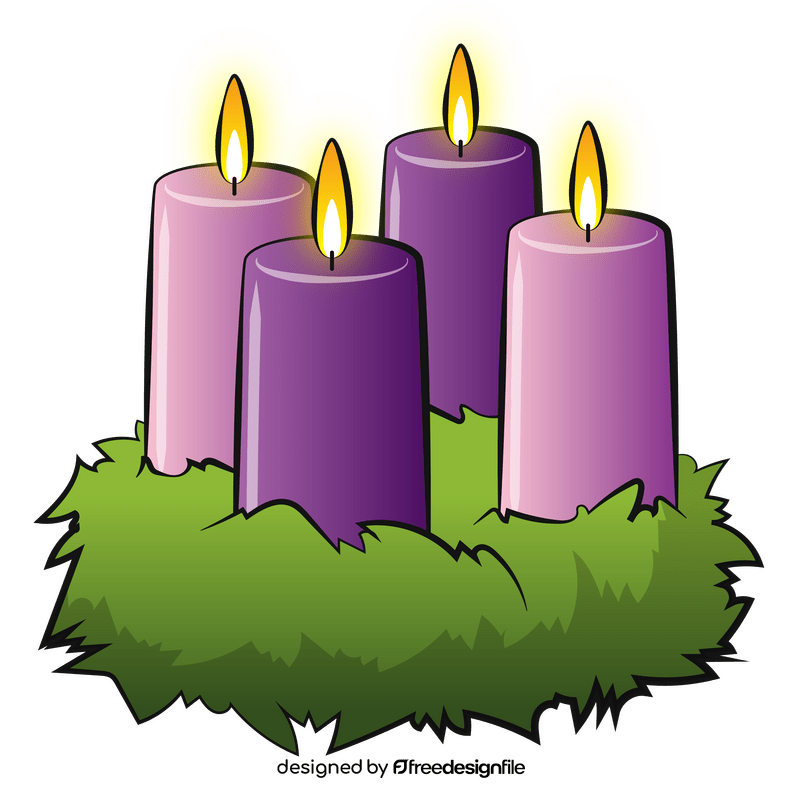 Advent clipart