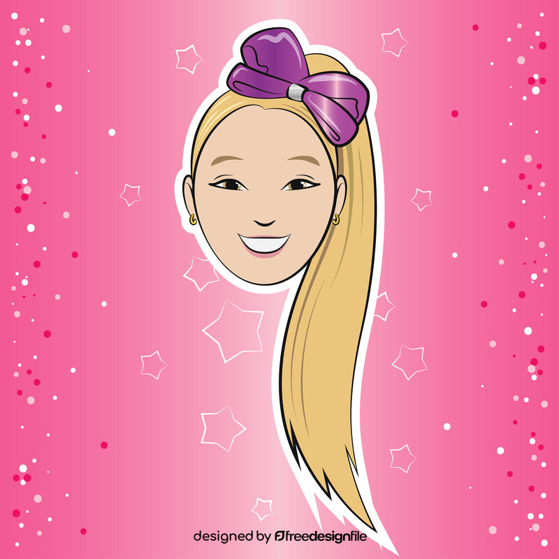 Jojo siwa vector