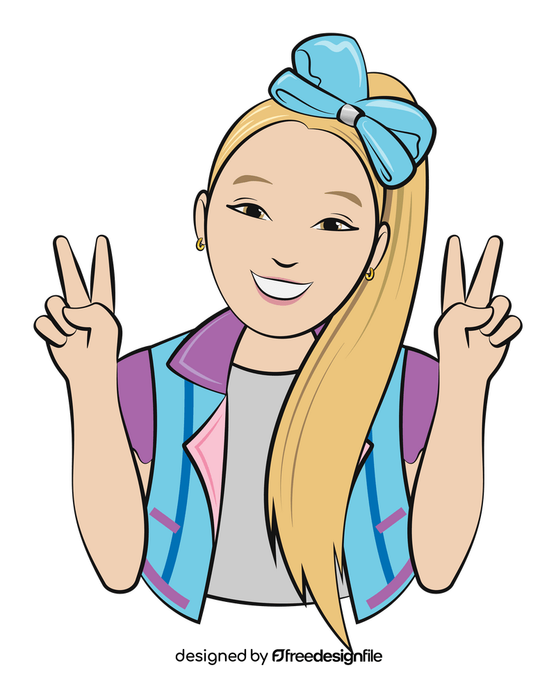 Jojo siwa clipart