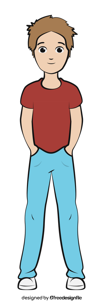 Teenager clipart