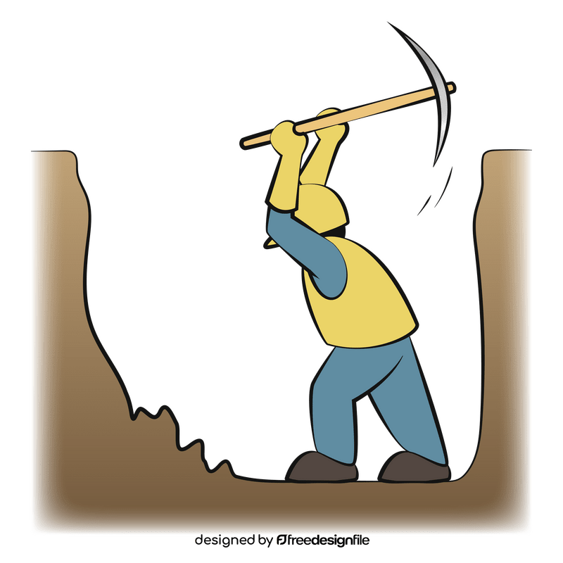 Digging clipart