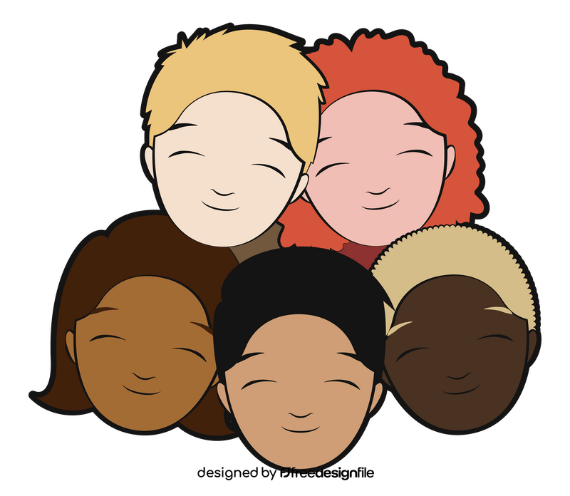 Diversity clipart