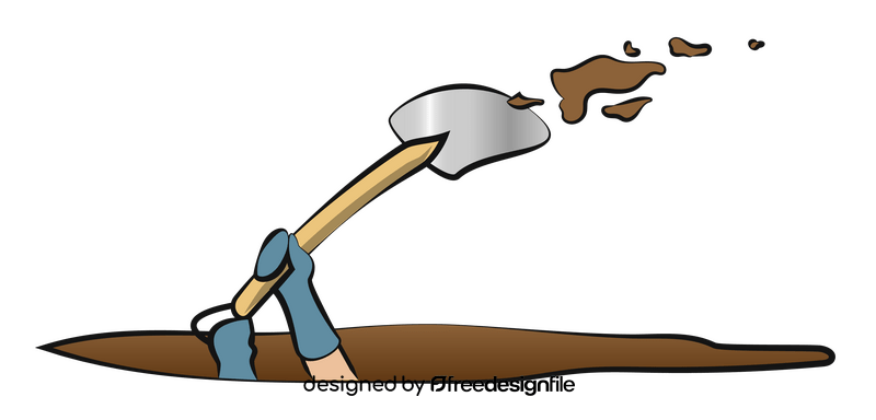 Digging clipart