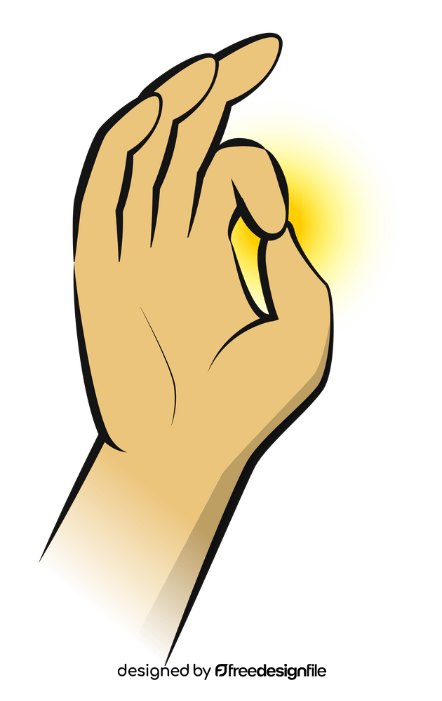 Buddha hand clipart