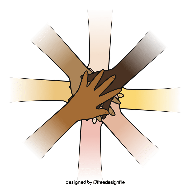 Diversity drawing clipart